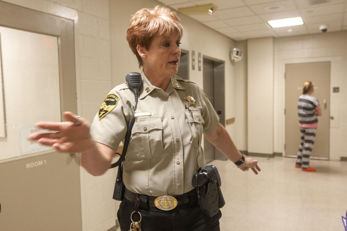 After trailblazing career, jail captain calling it quits Local