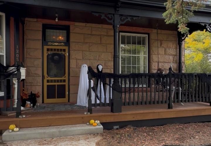 Porch Light Project 2026 — ghosts