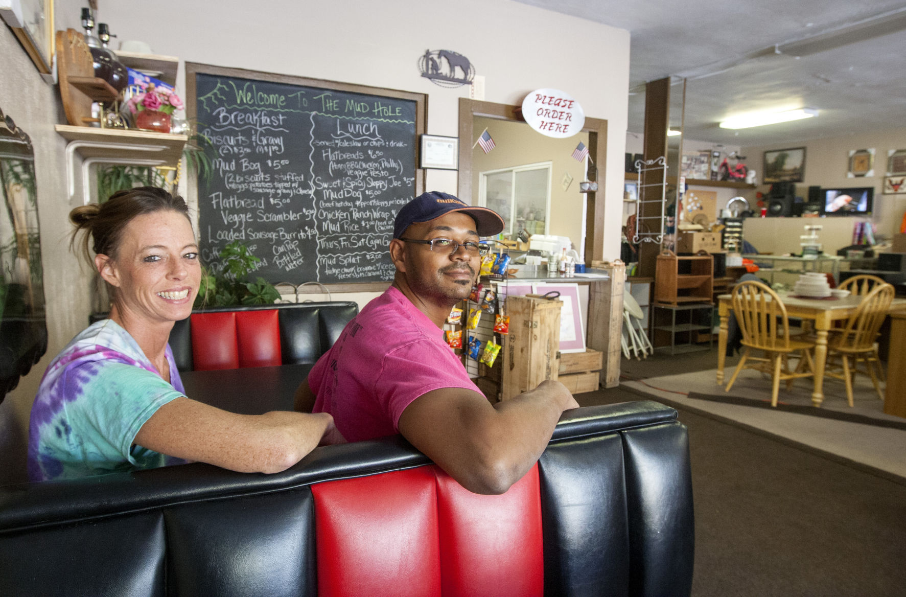 Couple's compromise leads to unique combo business venture