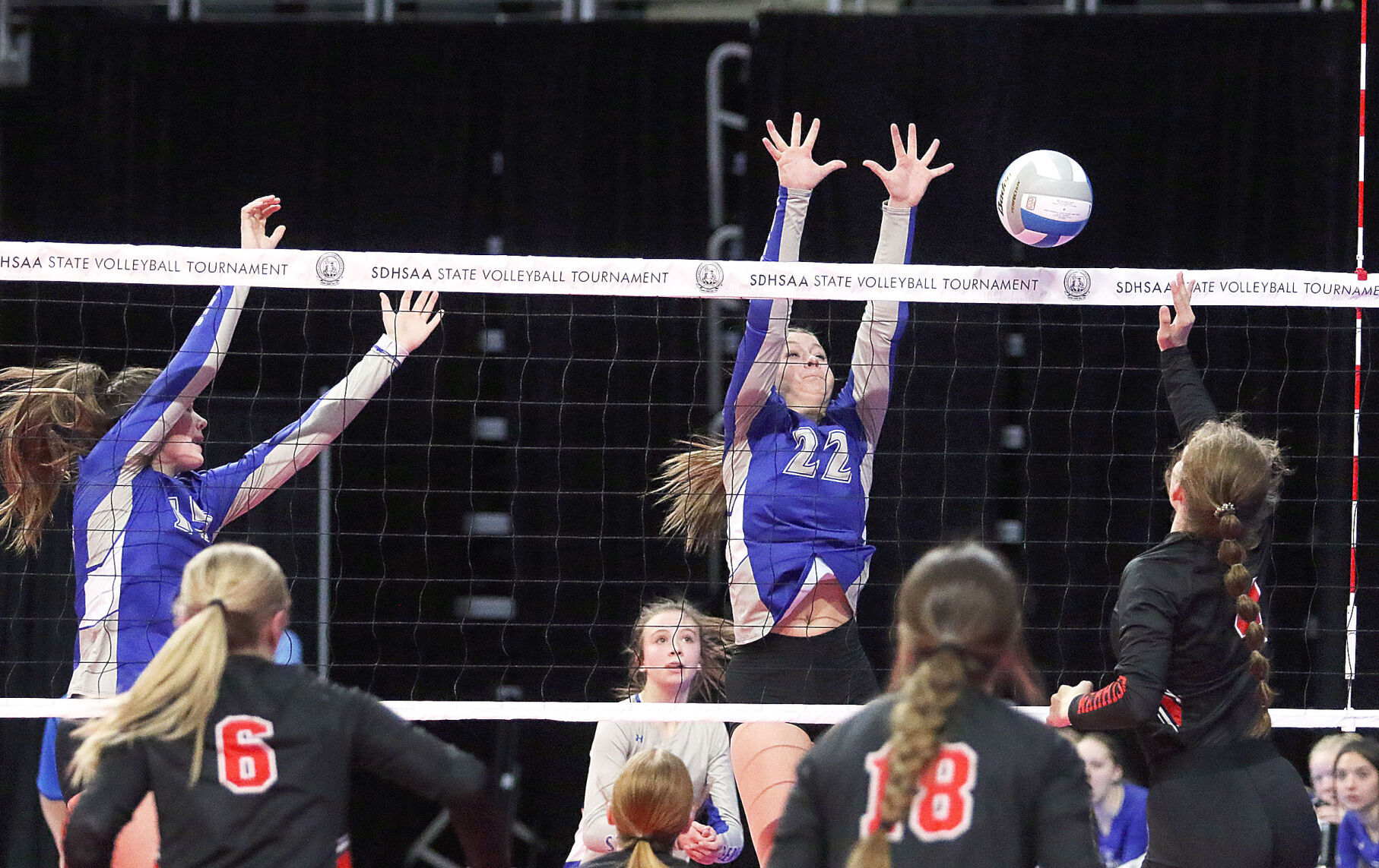 Rapid City Stevens, Belle Fourche receive votes in preseason volleyball poll