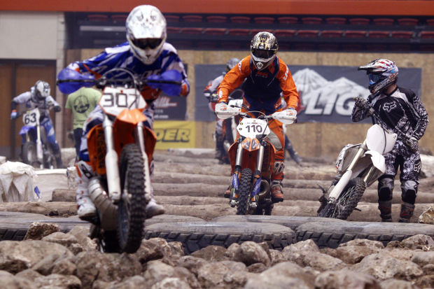 The 10th annual Extreme Indoor Enduro races | Photos | rapidcityjournal.com