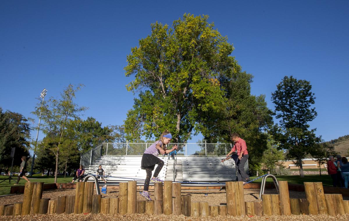 Slackline park dedicated in honor of late student Local