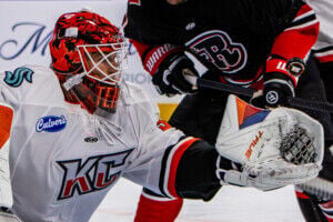 Photos: KC Mavericks fall 4–3 to Rapid City Rush