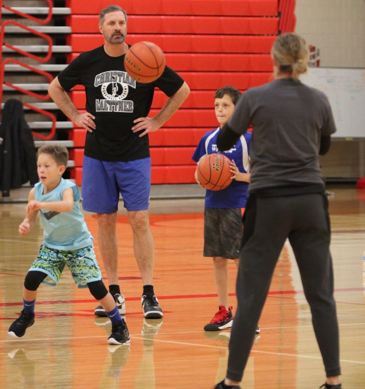 Photos Sacred Hoops Christian Laettner Camp Photos