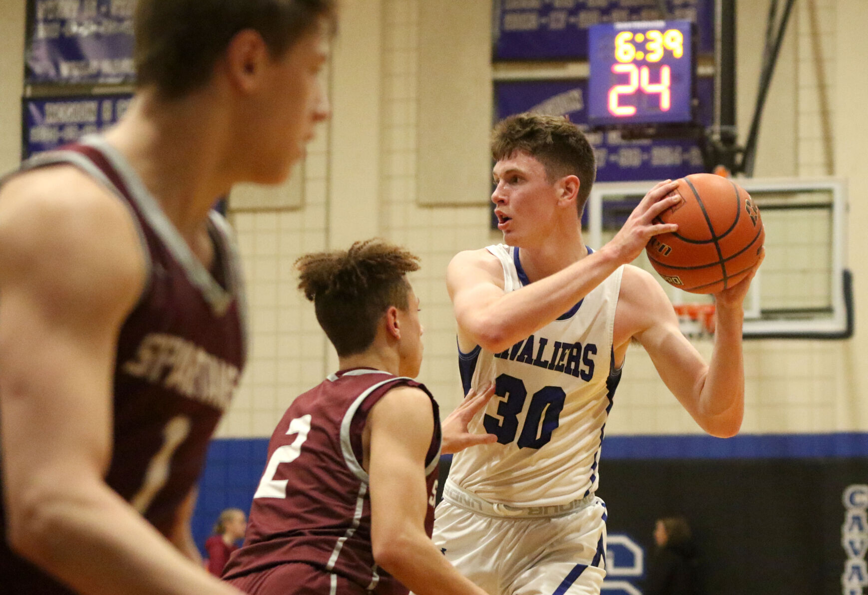 St. Thomas More vs. Spearfish: Overtime Battle Ends with STM Victory