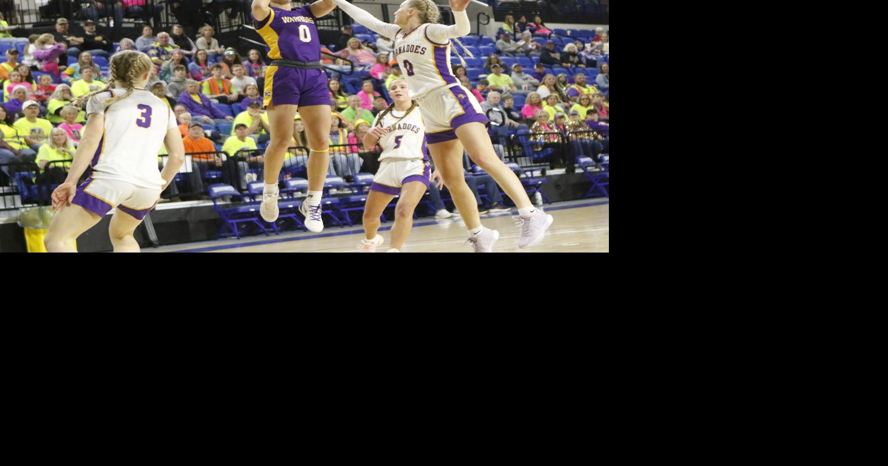Scores from South Dakota girls state basketball tournament