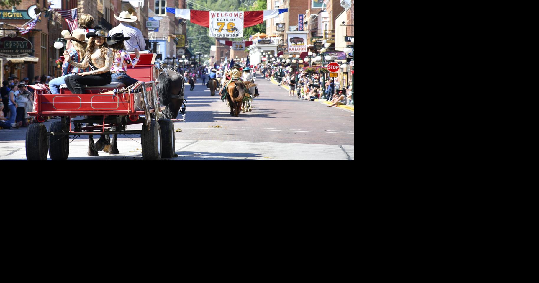 PHOTOS Days of '76 Parade