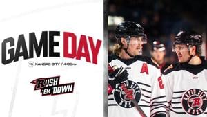 Game notes: October 25, 2026 – Rush vs. Kansas City Mavericks