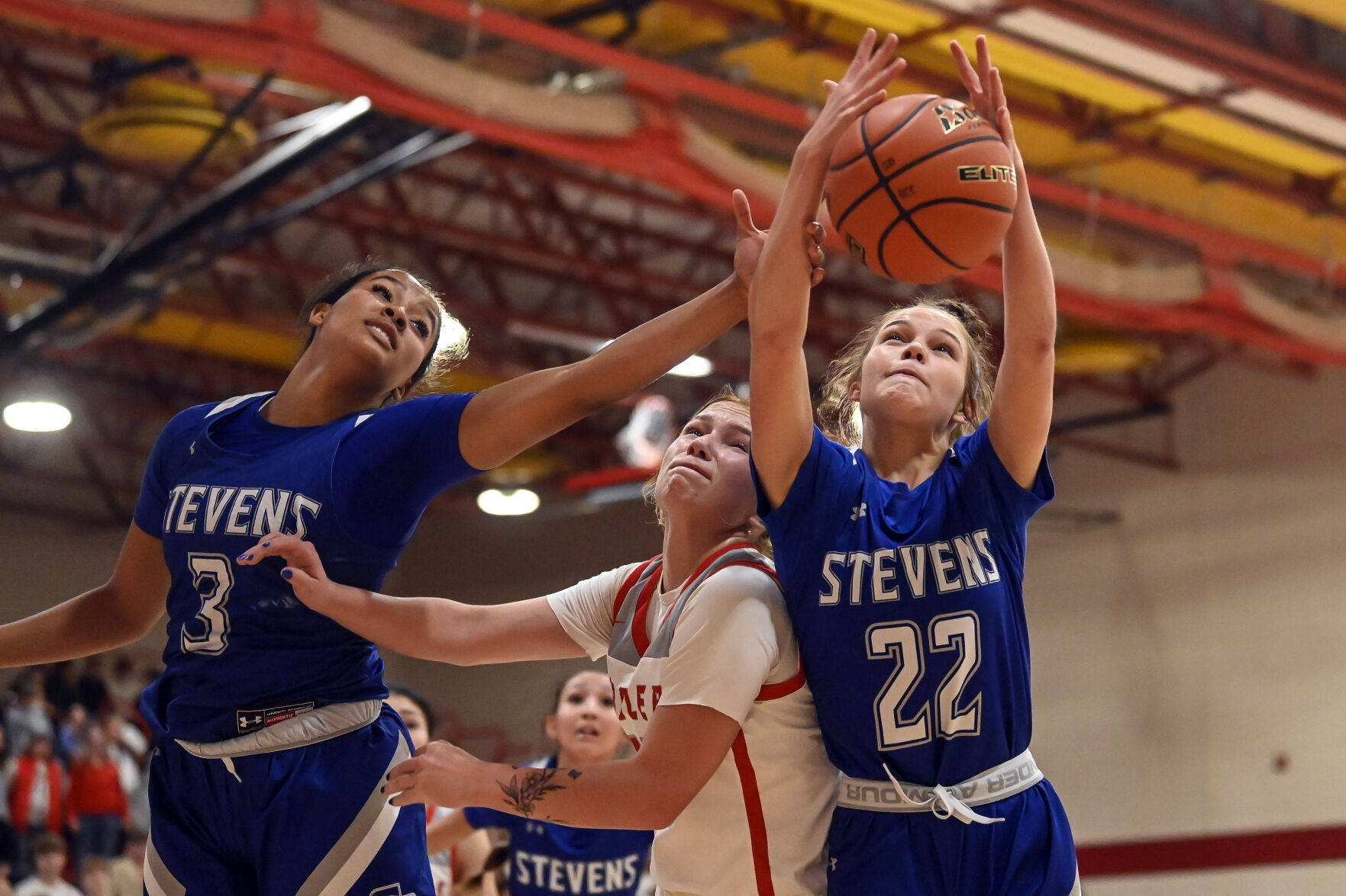 High School Girls Basketball: Rapid City Stevens and Sioux Falls Roosevelt secure victories