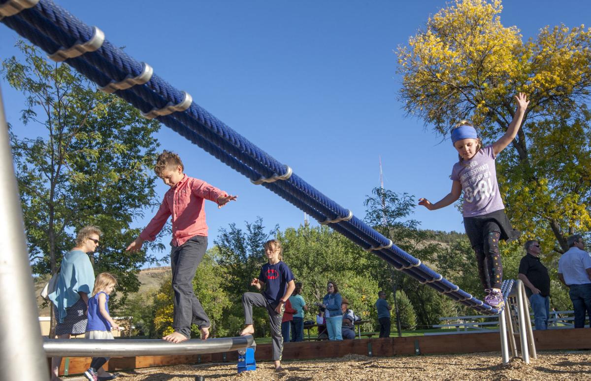 Slackline park dedicated in honor of late student Local