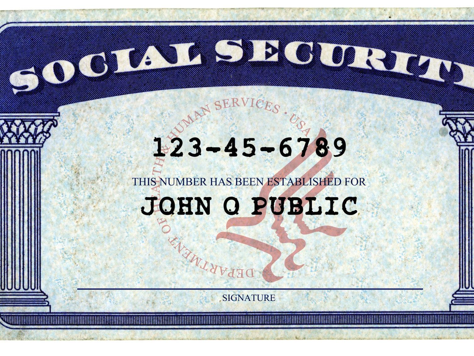 Online Service Now Available For Social Security Card Replacement | |  Rapidcityjournal.com