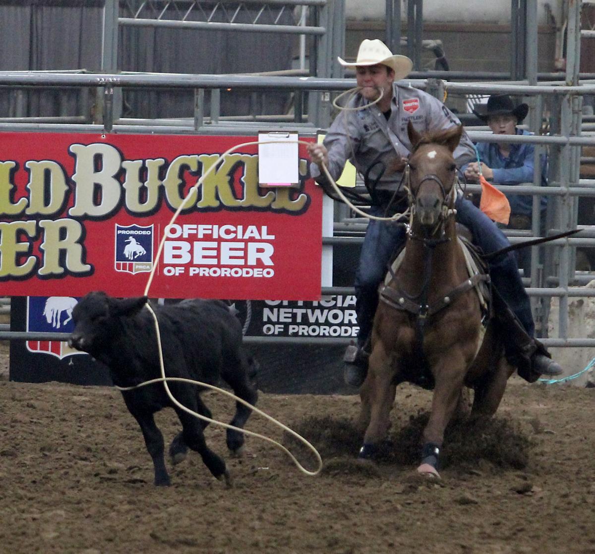 Tyson Durfey Closes Strong To Win Tie Down Roping News Rapidcityjournal Com Tyson Durfey Closes Strong To Win Tie Down Roping News Rapidcityjournal Com