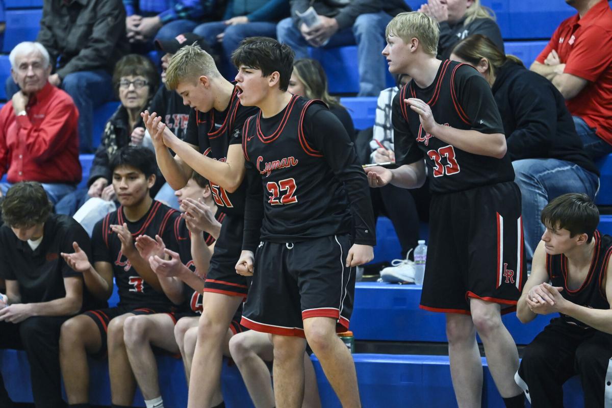 PHOTOS Action between Lyman and Jones County in Jones County Invitational