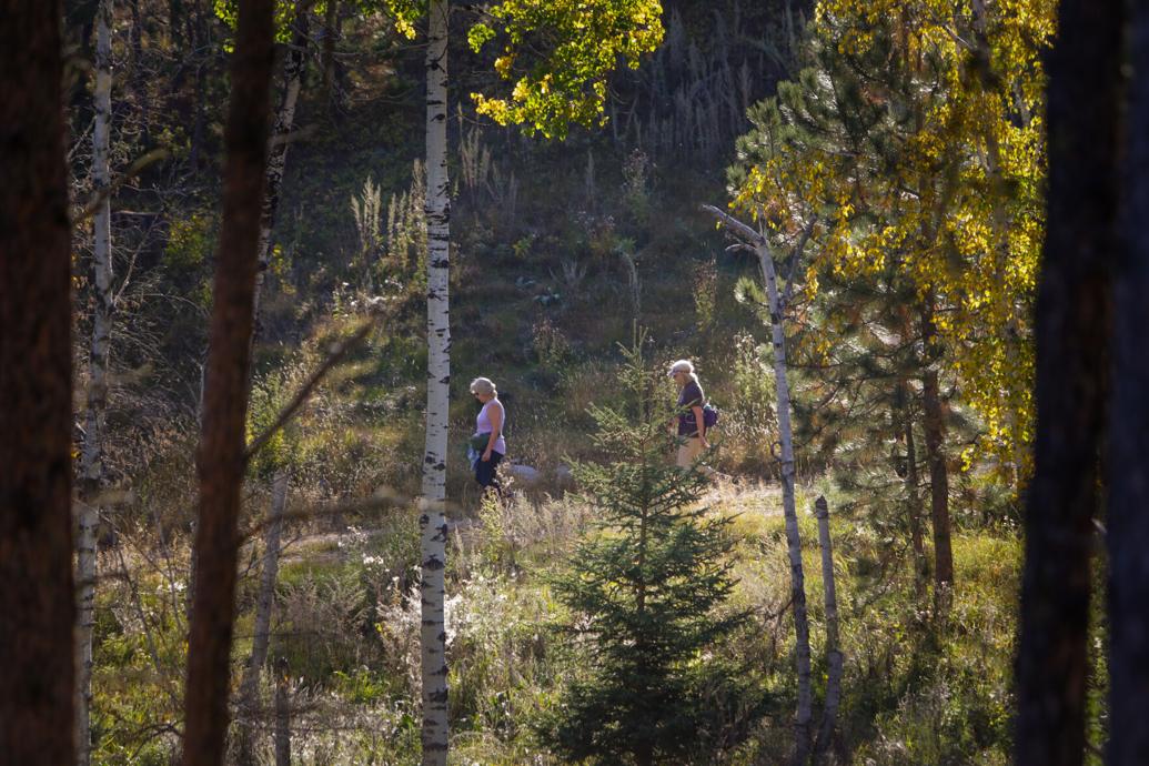 PHOTOS Thousands climb Crazy Horse during annual Volksmarch