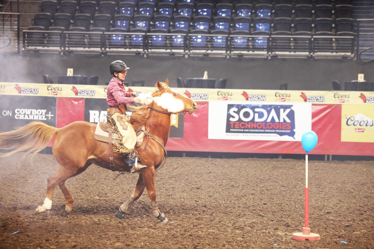 PHOTOS: Mounted firing at Rodeo Rapid City Shootout