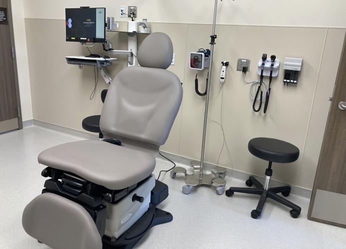 Room at Box Elder clinic