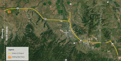 Spearfish Corridor Study