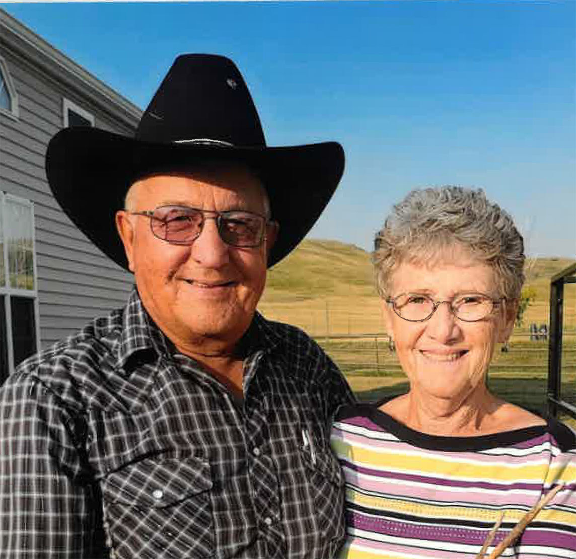 Lester and Joann Pearson