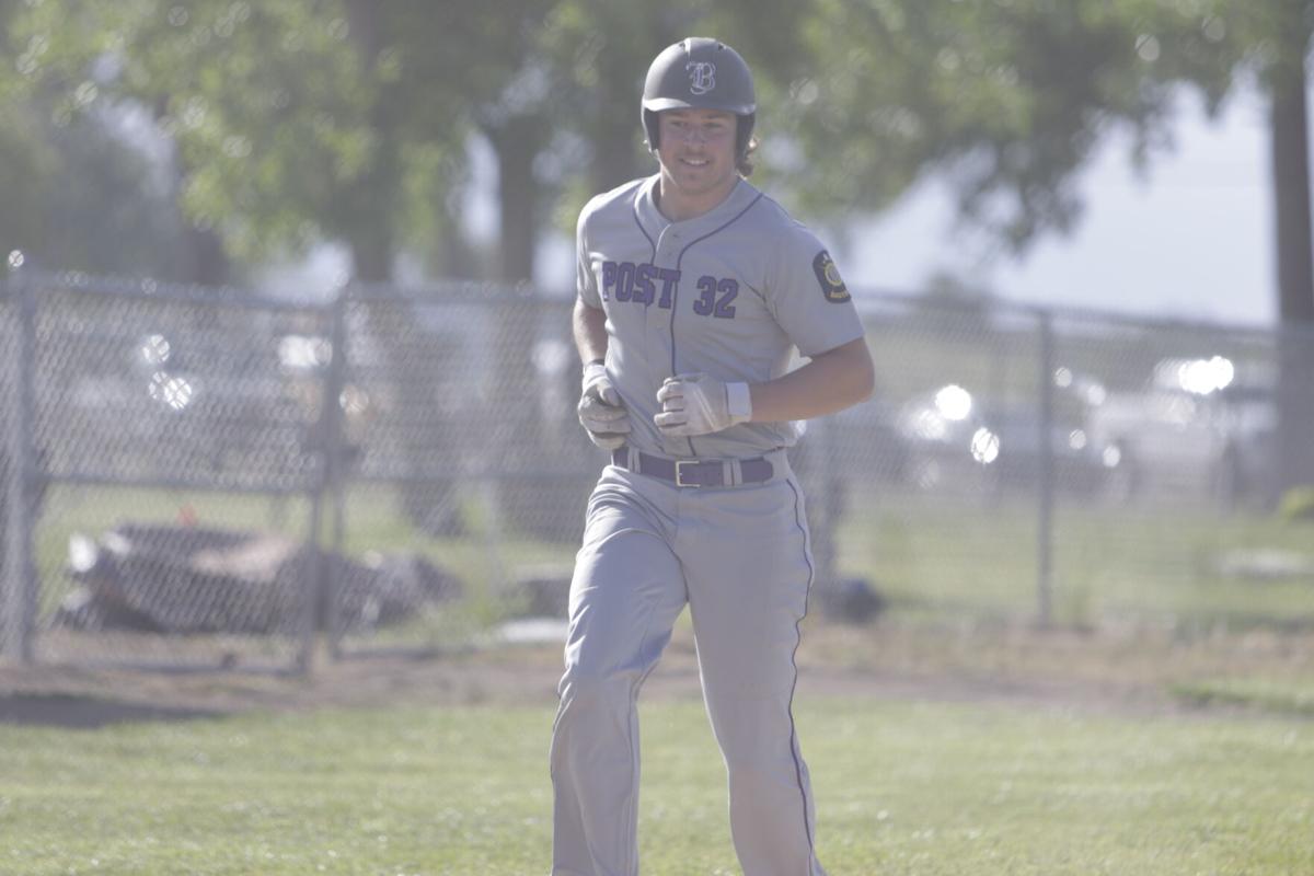 Spearfish's Sewell splits series versus Belle Fourche