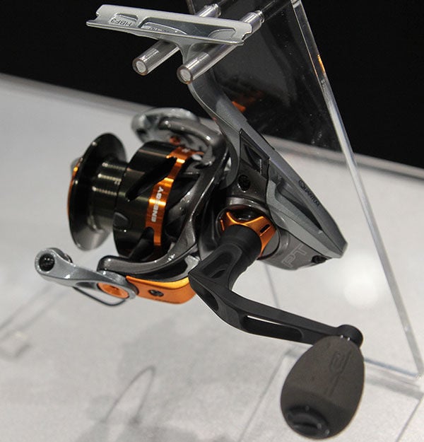 quantum energy spinning reel