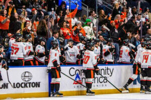 Photos: KC Mavericks fall 4–3 to Rapid City Rush