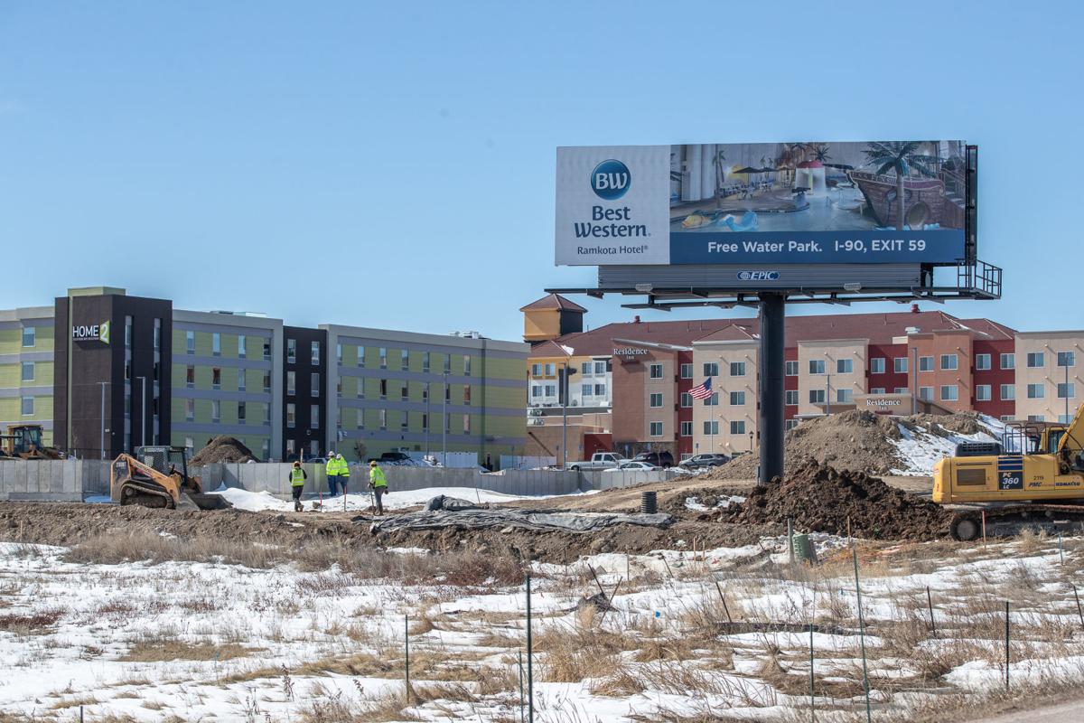 Work Begins On Four Story Marriott Along I 90 Local