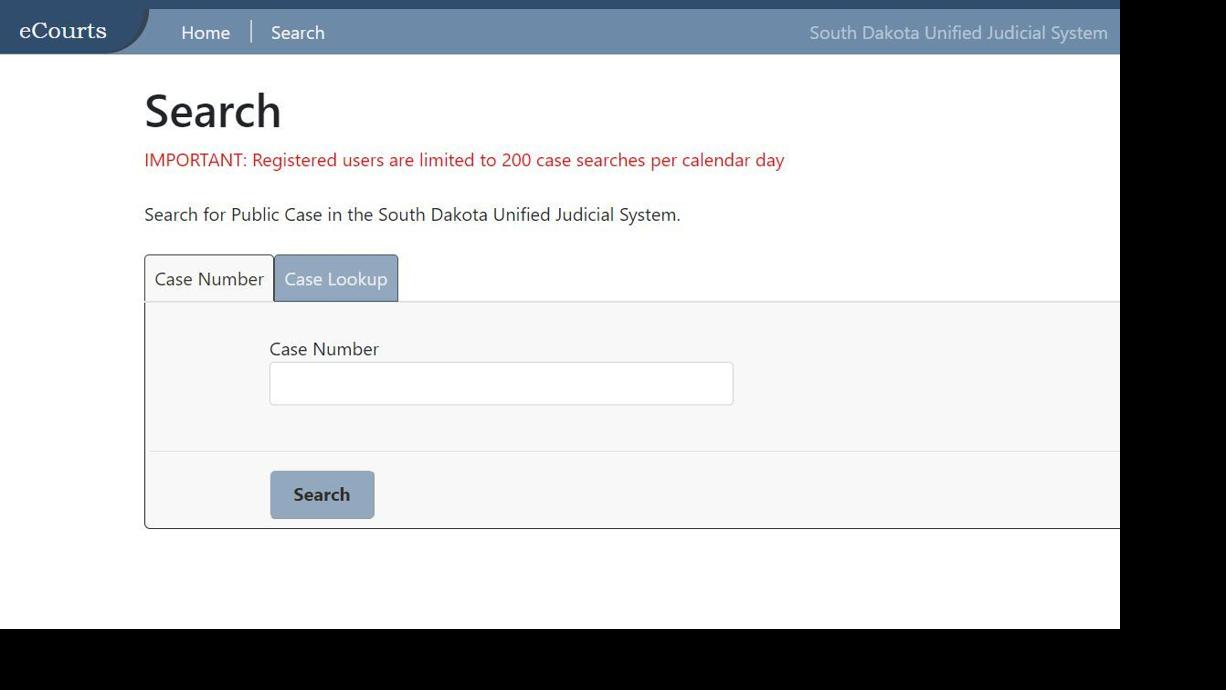 New Website Lets Public Search SD Court Dates Crime Courts 