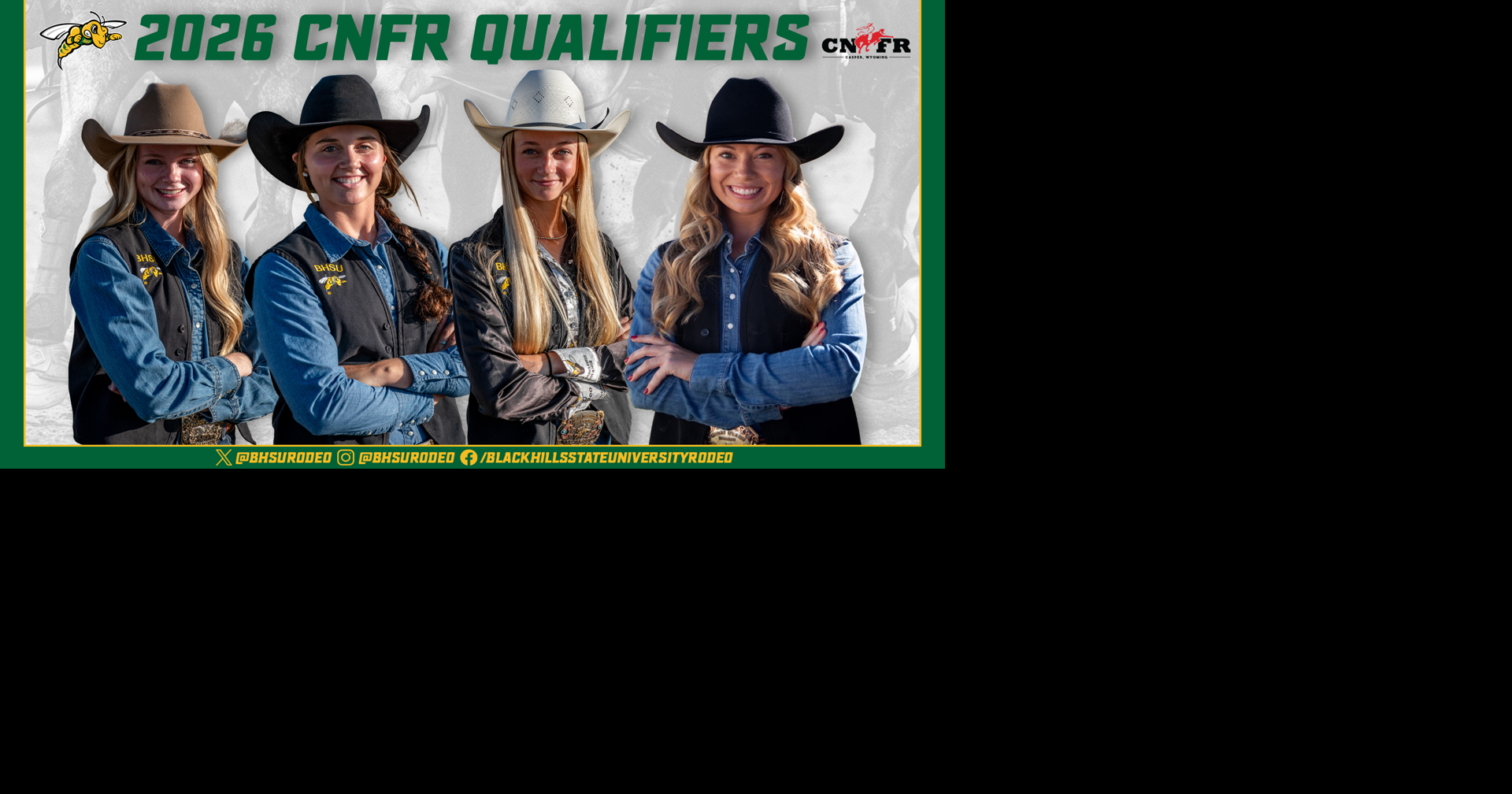 4 make College National Finals Rodeo from Black Hills State, Reinert selected for all-star event