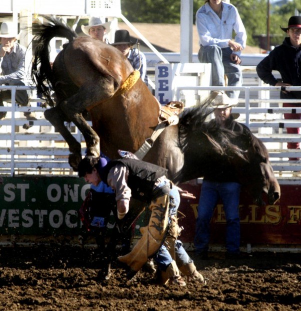 High school finals are preview of Roundup rodeo | Belle Fourche ...