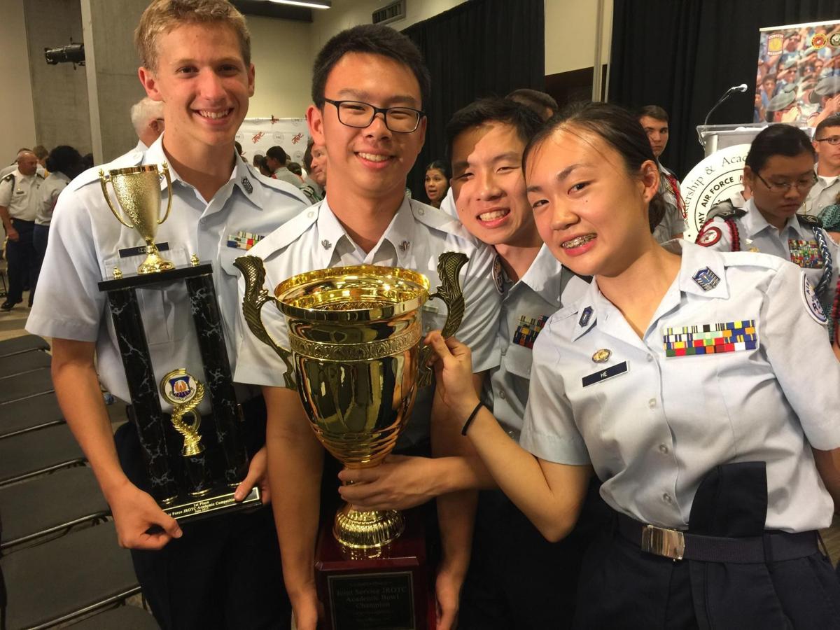 air force junior 5.5
