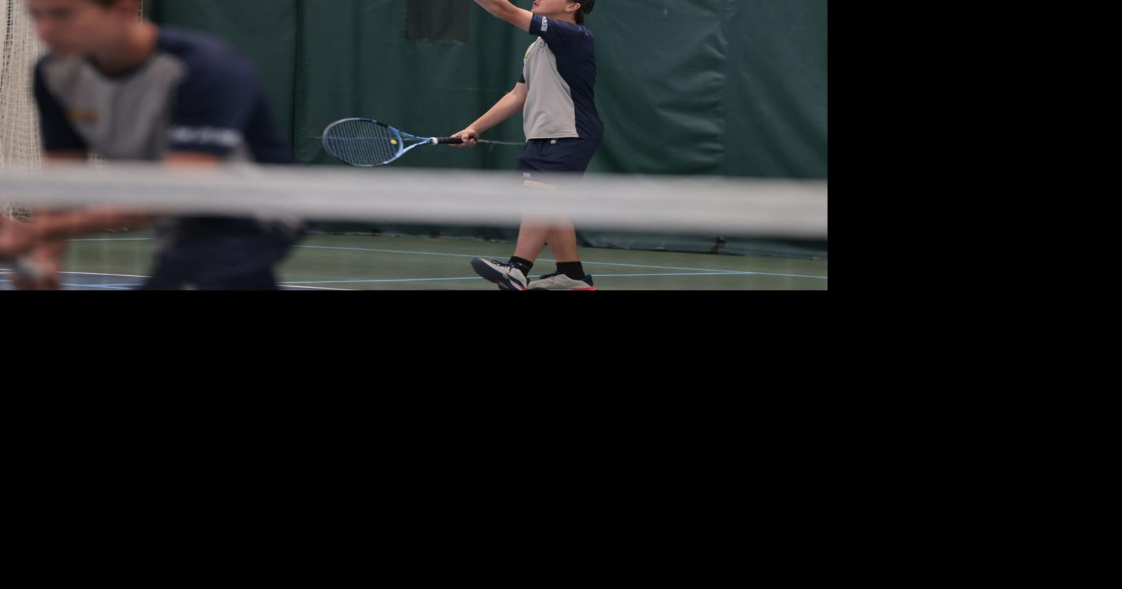 SDHSAA boys tennis state tournament day one results
