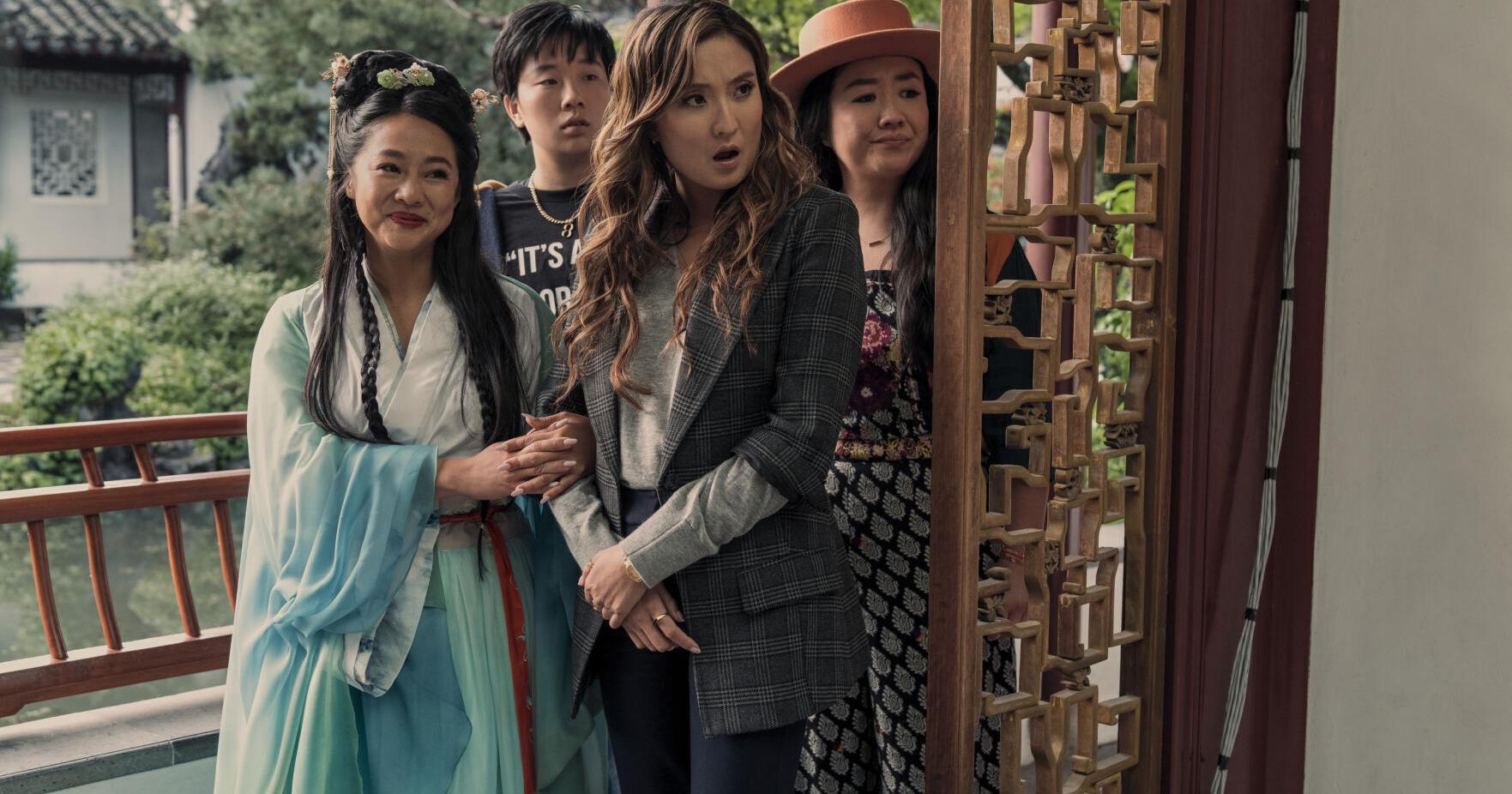 Ashley Park leads a eye-popping trip in raunchy 'Joy Ride' - Vimarsana News