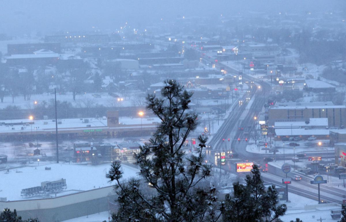 Rapid City gets first snow of season Photos