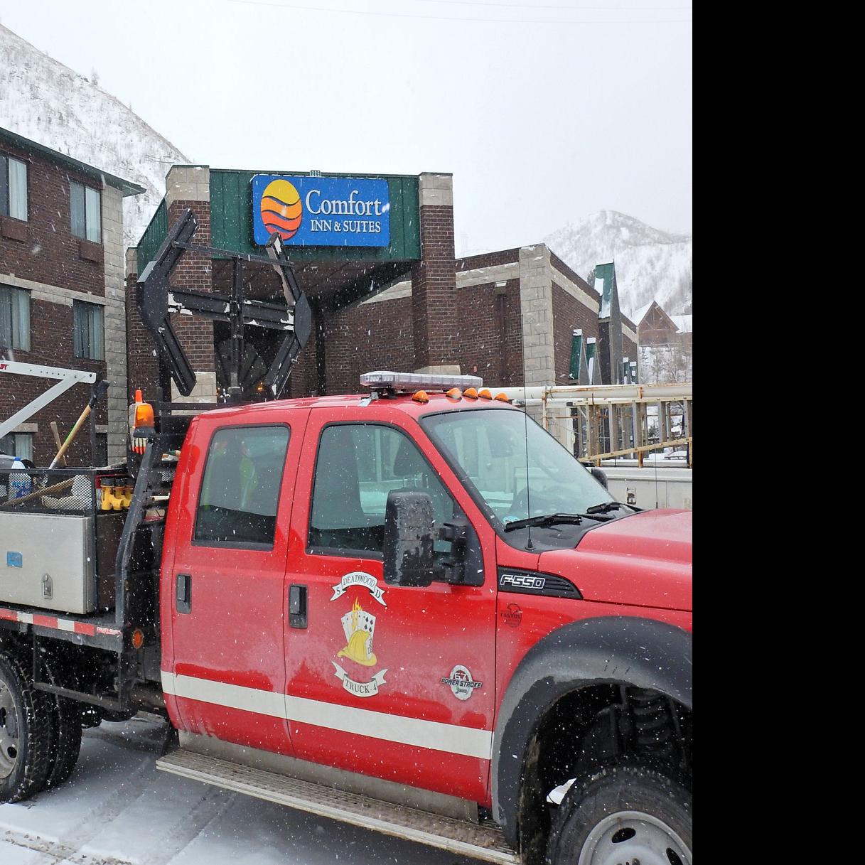 Waterline Break Floods Deadwood Hotel Local Rapidcityjournal Com