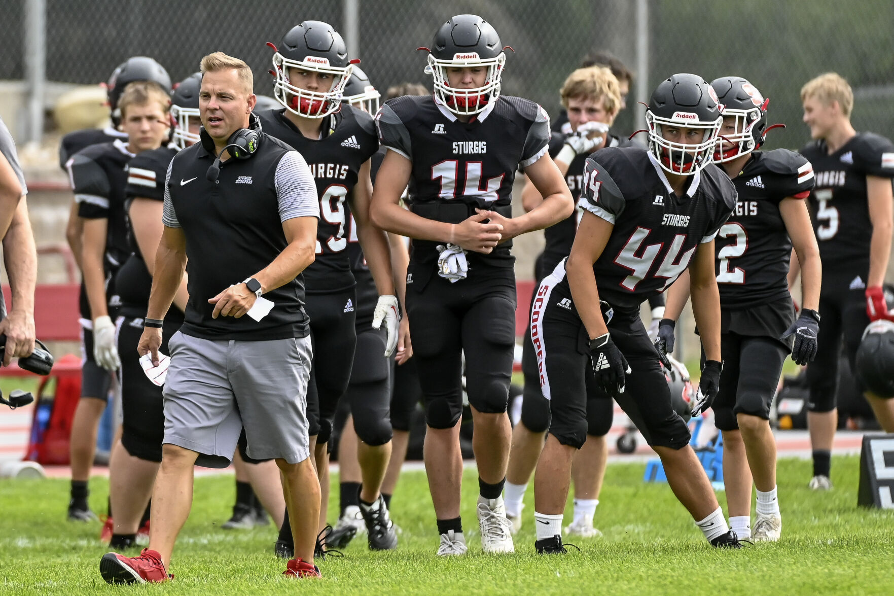 Sturgis Brown football team adjusts to changes in roster for the upcoming season