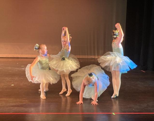 Academy of Dance Arts young ballerinas