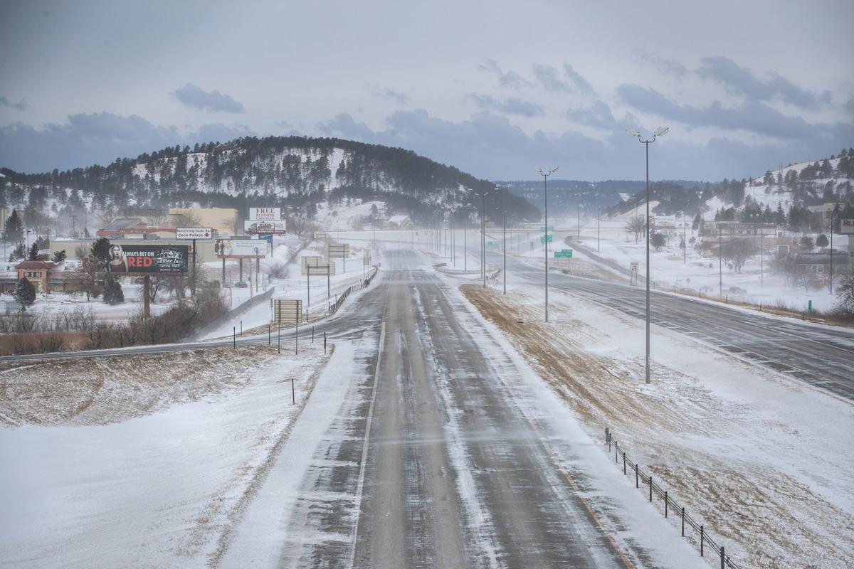 I90 completely open across South Dakota