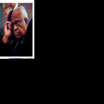 Justice Thomas hits milestone on Supreme Court