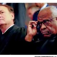 Justice Thomas hits milestone on Supreme Court