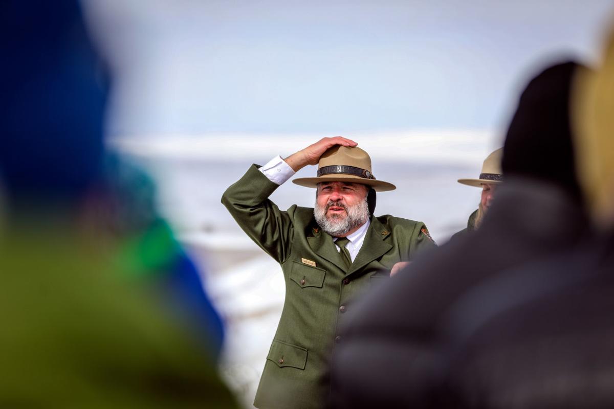 Badlands Bison Release
