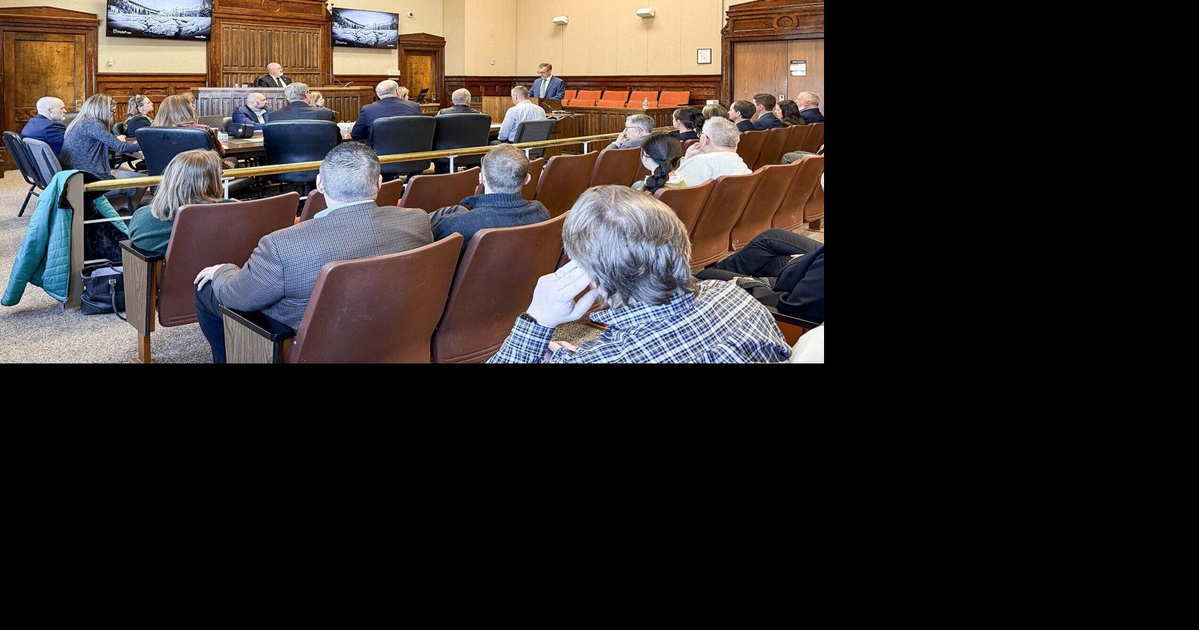 County judge search restarts in 12th Judicial District as commission experiences impasse