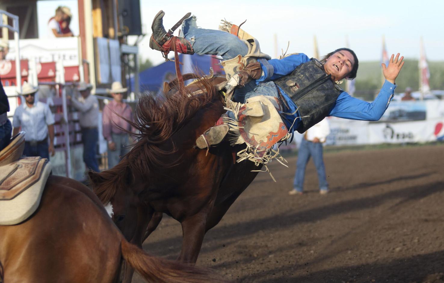PHOTOS: Action from the Wild West Wednesday rodeo series