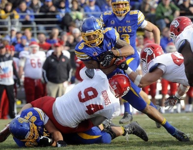 College football: Jackrabbits jump on Coyotes early, cruise to win