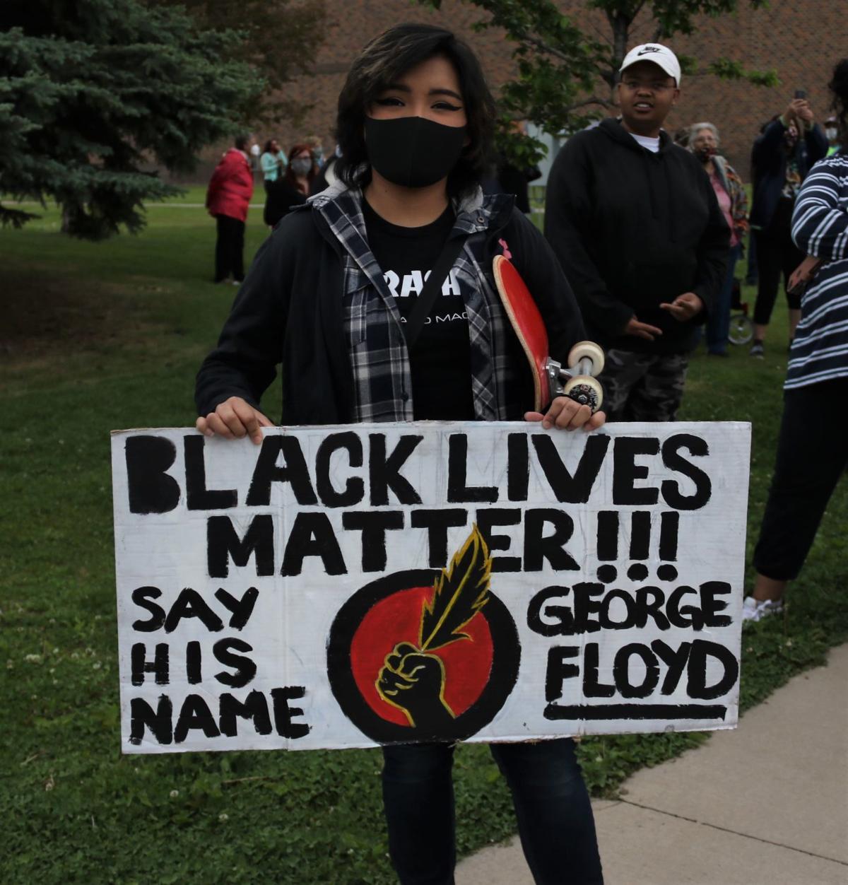 "Black Lives Matter"