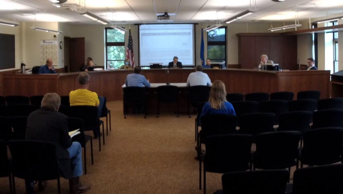 Meade County Commissioners Meeting
