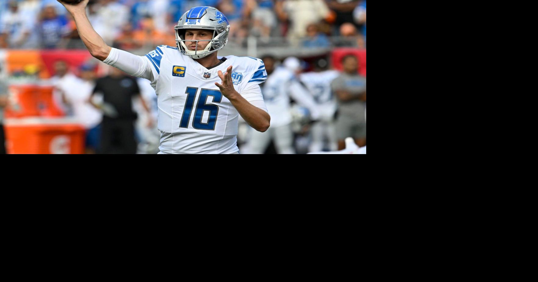 Analysis: The Lions are the real deal because Jared Goff has become a  top-tier QB again