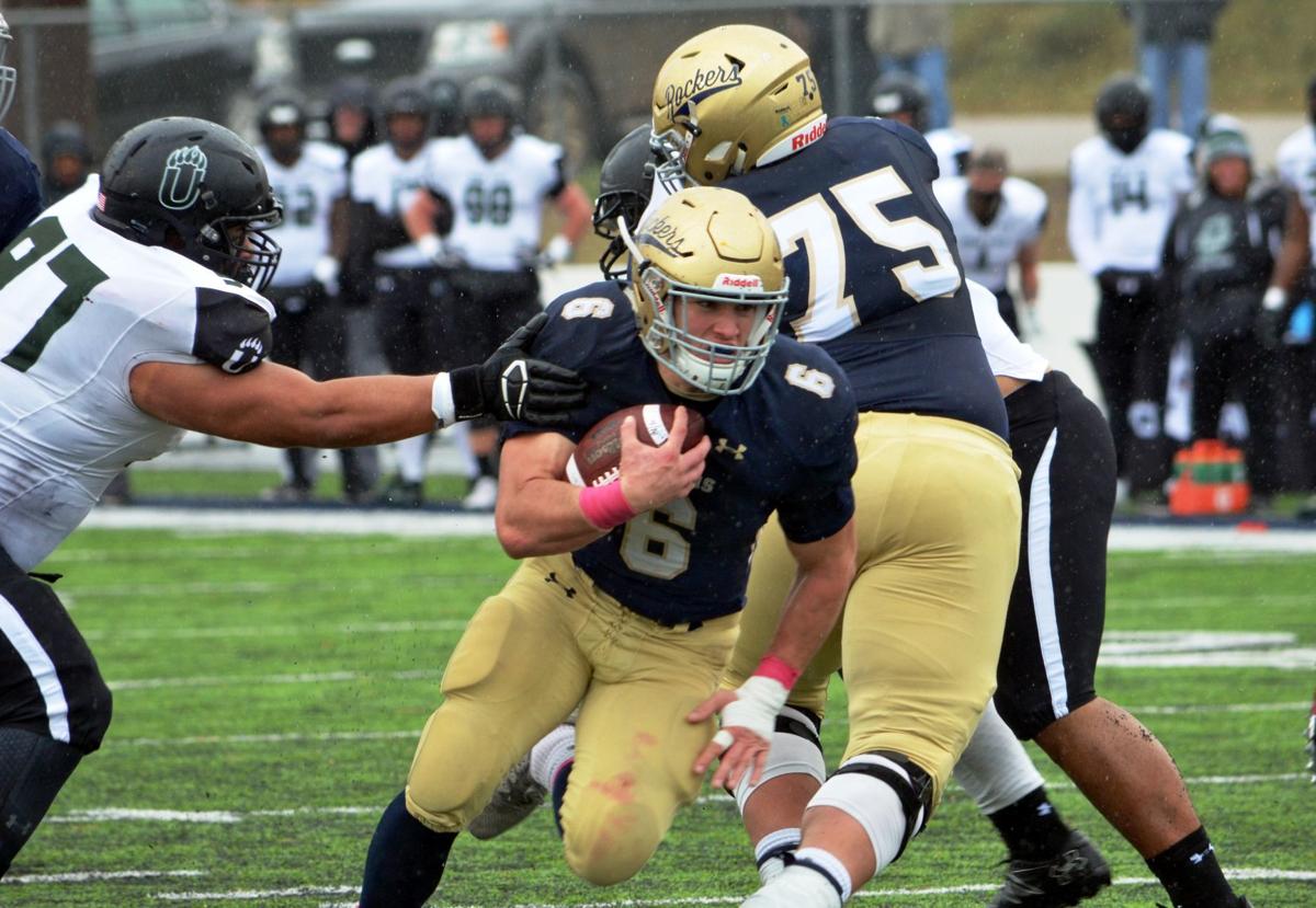 Mines Senior Connor Silveria Breaks D 2 Rushing Record Sports