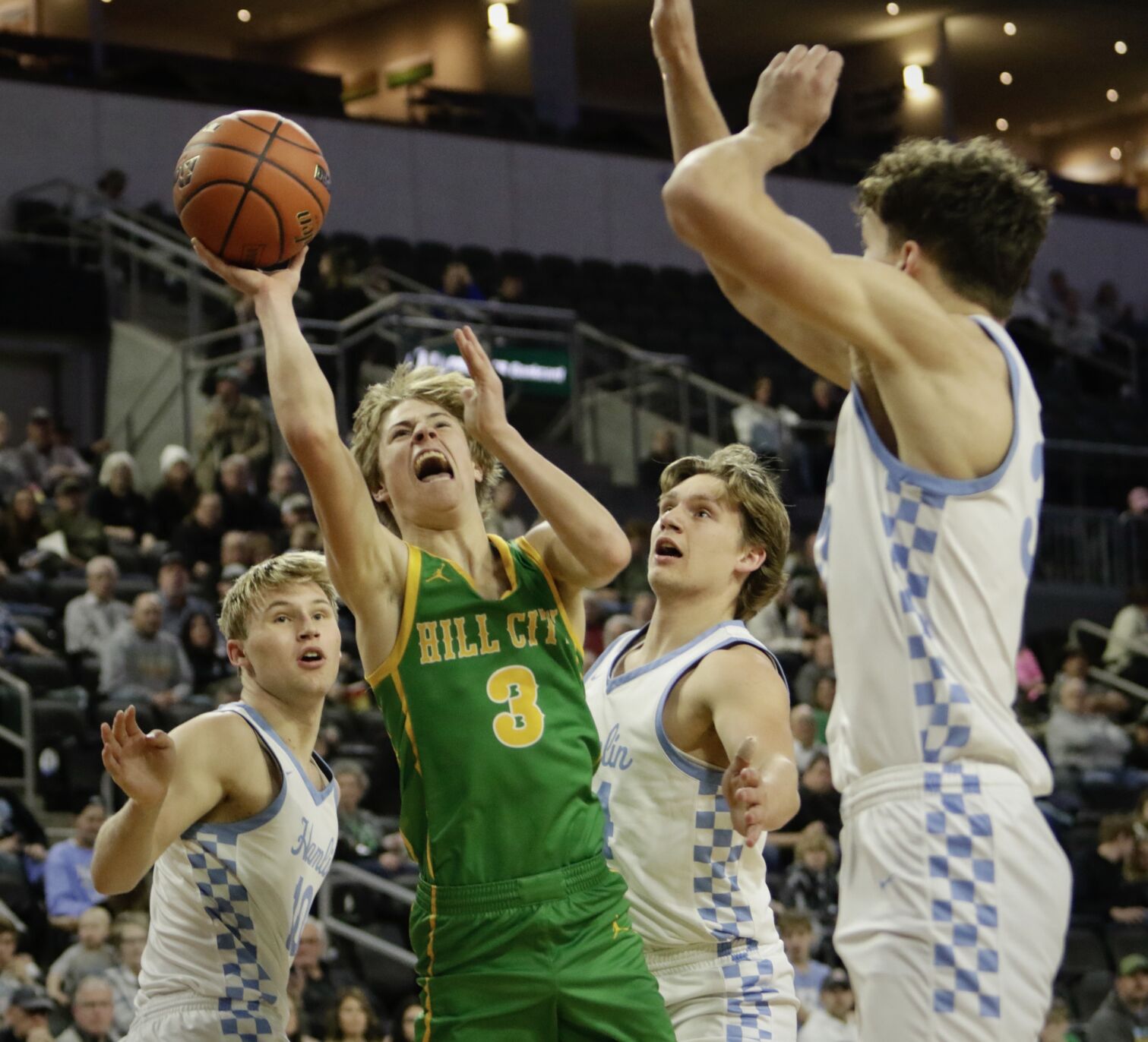 Class A State Basketball: Hamlin beats Hill City