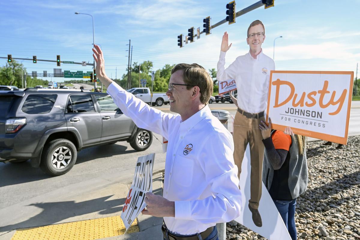 AP projection Rep. Dusty Johnson wins over Taffy Howard