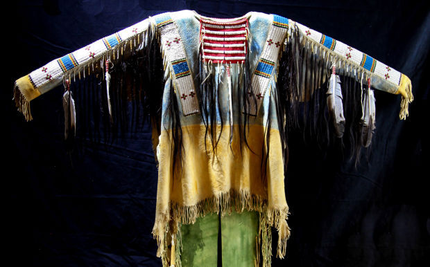 Sioux Shirt Western Shirt Lakota Shirt Native Indian Shirt 